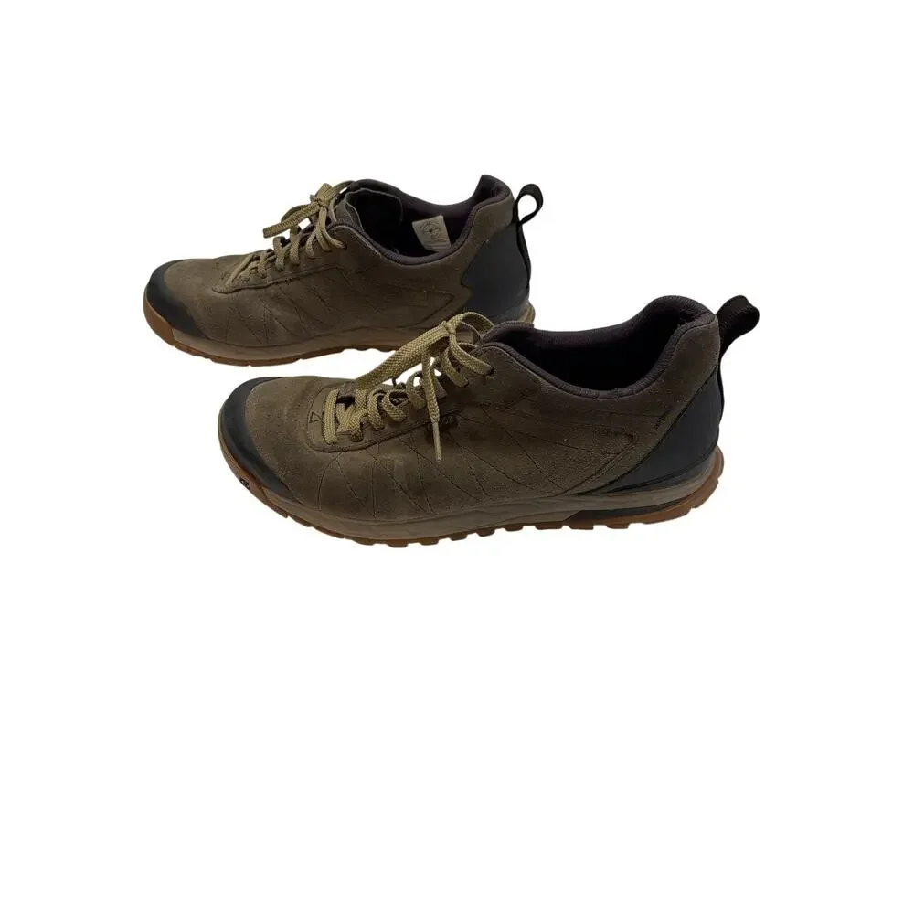 Oboz Men’s Hiking Shoes Size 11 Olive Brown Black Outdoor Trail Walking